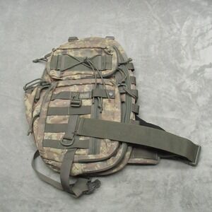 Maxpedition Backpack Mens One Size Digital Camo Monsoon Gearslinger Tactical Bag